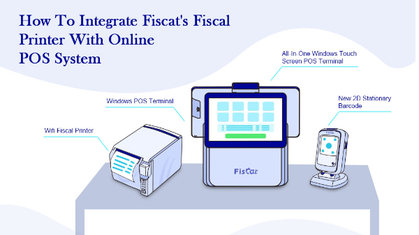 Jak integrovat fiskální tiskárnu Fiscat s online POS systémem