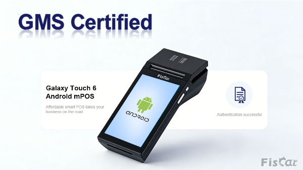 Galaxy Touch 6 dosáhl certifikace Google GMS - nyní je výkonnější a přenosnější!