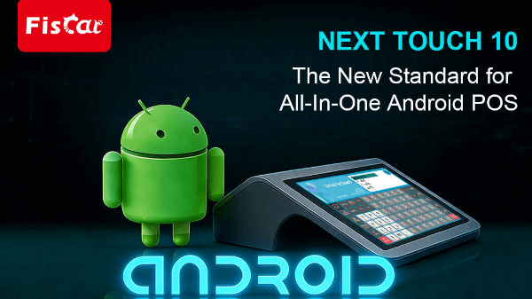 NEXT TOUCH 10: Nový standard pro all-in-one Android POS