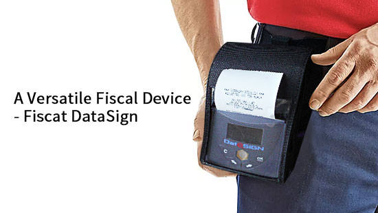 Univerzální fiskální zařízení aplikace pro Fiscat DataSign