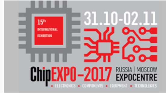 2017 Chip EXPO Moskva, Rusko