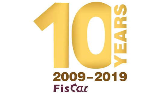 Fiscat tým oslavuje desáté výročí