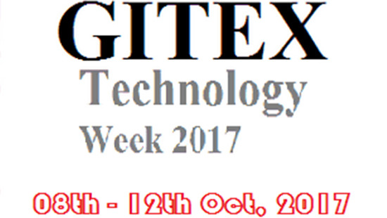 2017 GITEX SHOW-Vítejte na nás na pavilonu 3 stánku č.A3-5, osmého října -12.201!