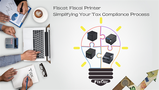 Představujeme Fiscat Fiscal Printer MAX80 Series: Zjednodušení vašeho fiskálního procesu