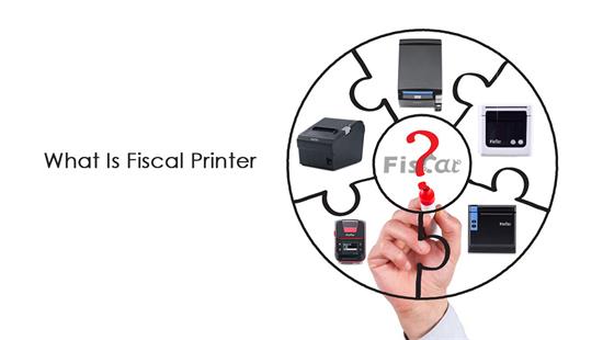 Co je fiskální tiskárna?